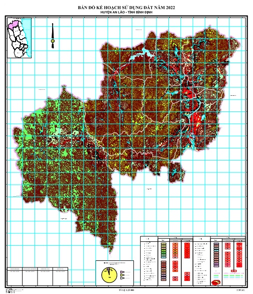 Bản đồ quy hoạch Huyện An Lão – Tỉnh Bình Định
