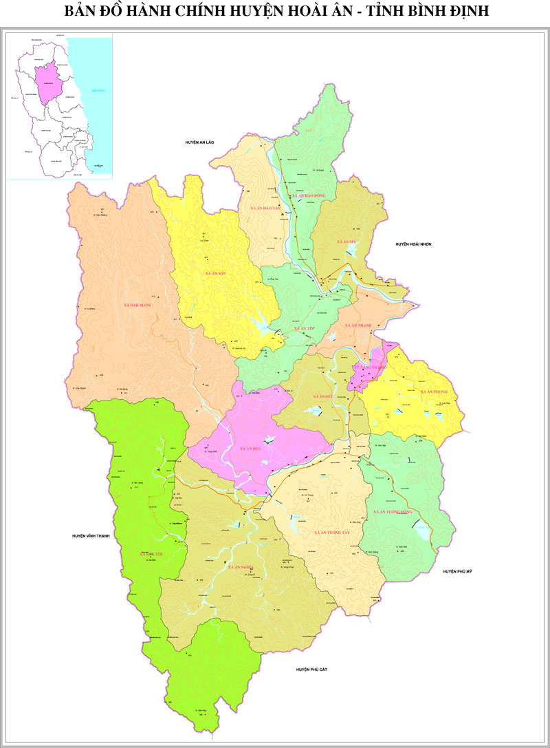 Thông tin chung về Huyện Hoài Ân – Tỉnh Bình Định