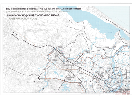 Quy hoạch giao thông thành phố Huế tầm nhìn 2030