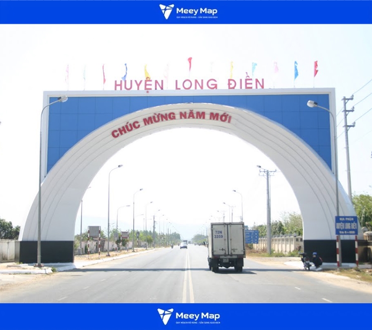 Bản đồ quy hoạch huyện Long Điền, Bà Rịa Vũng Tàu| Kế hoạch sử dụng đất 3 huyện Long Điền, Bà Rịa Vũng Tau