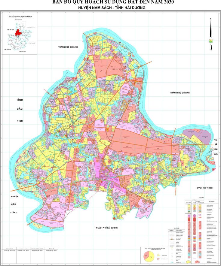 Bản đồ quy hoạch Huyện Nam Sách, Hải Dương mới nhất 2022 16 word image 27
