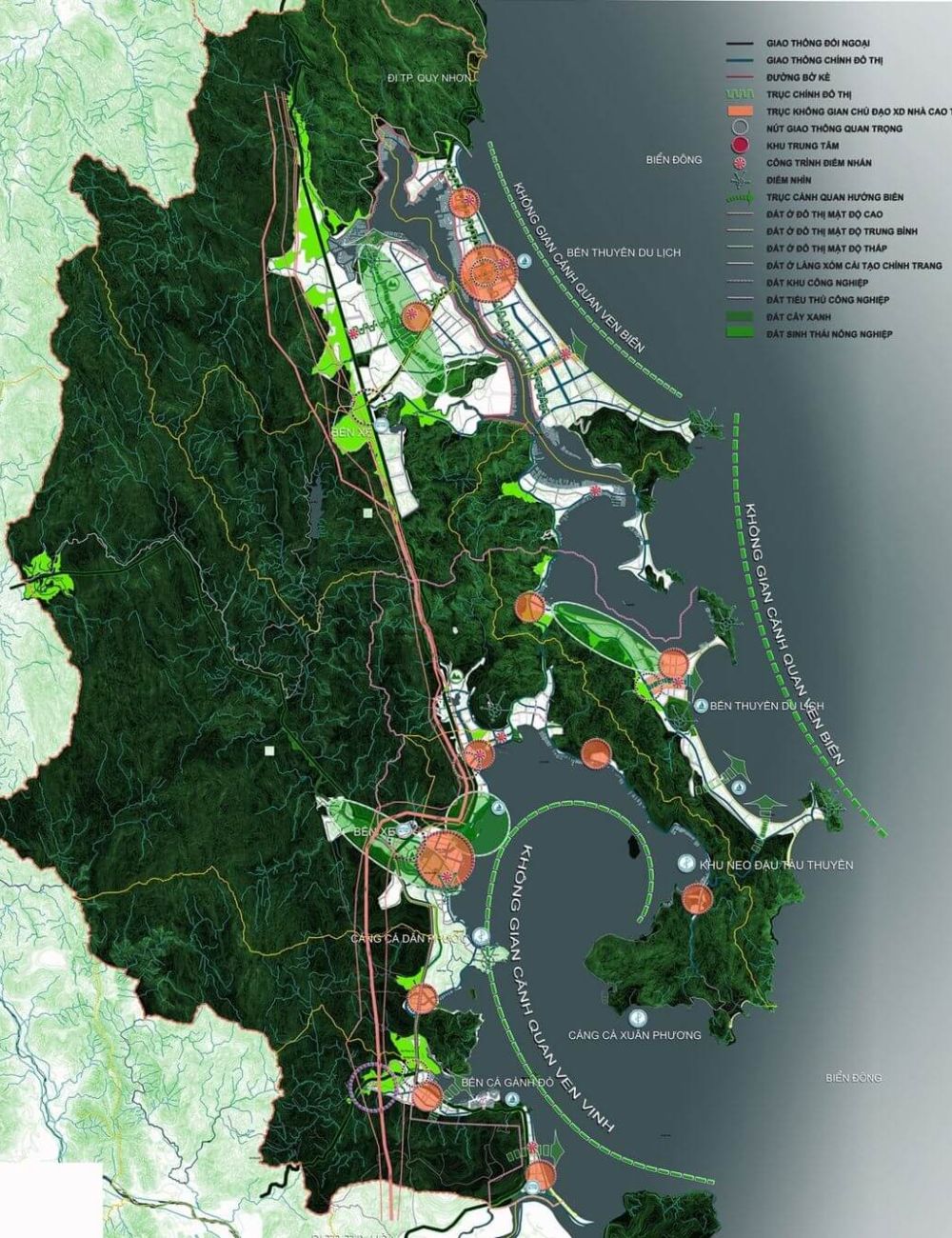 Quy hoạch giao thông thị xã Sông Cầu tỉnh Phú Yên