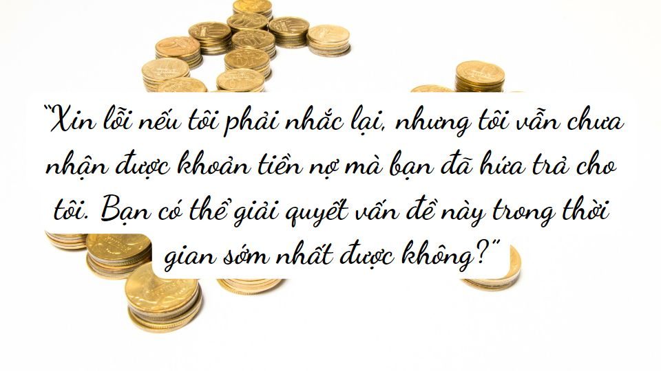 1000+ stt yêu cầu nợ: Những bài bác yêu cầu nợ đặc biệt ngấm, nghe là nhột ngay lập tức 7 Caption yêu cầu nợ văn minh, khéo léo