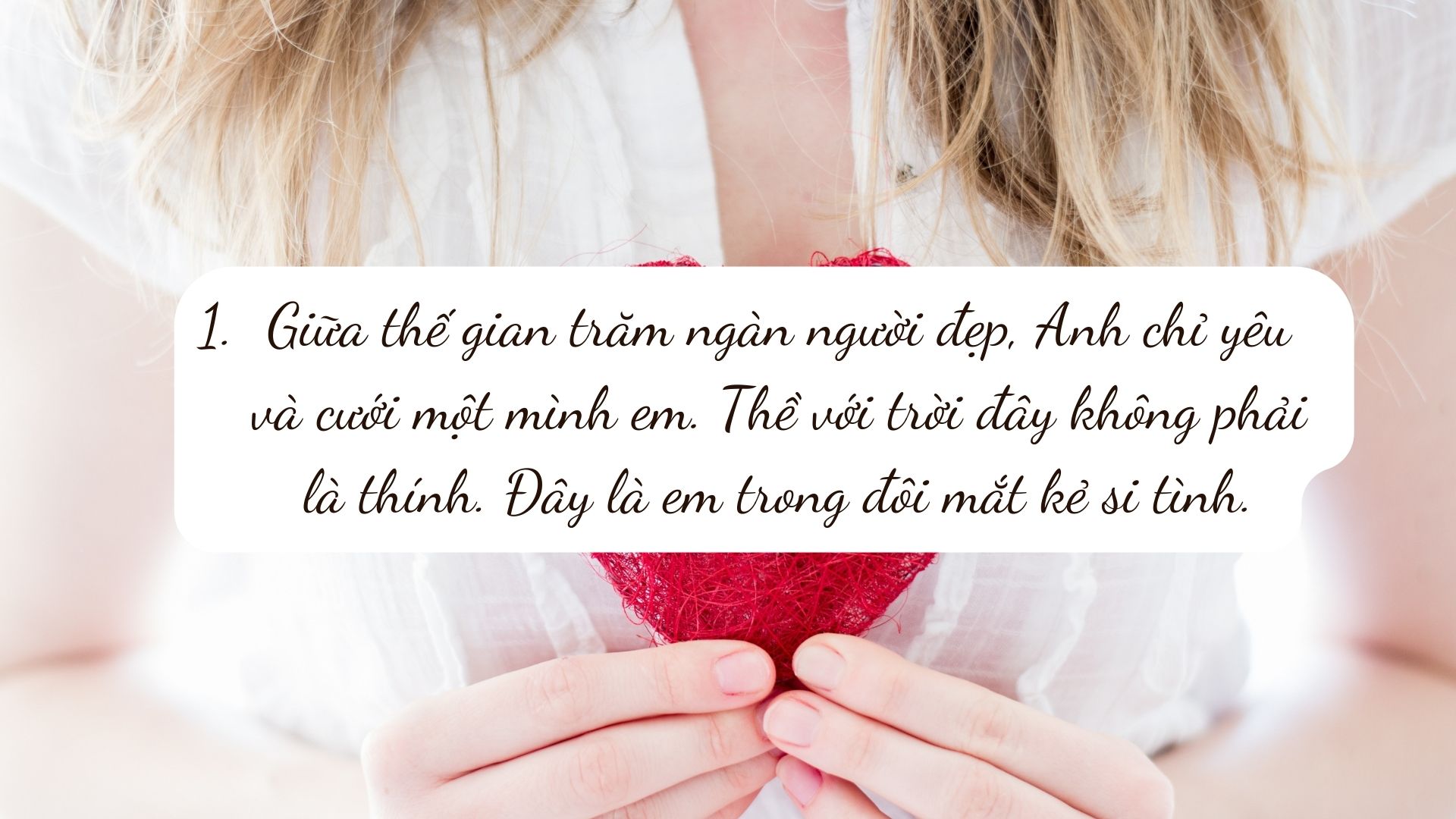 1100+ Tus thả thính siêu bá đạo khiến nàng đổ ngay 13 Thơ thả thính 4 câu
