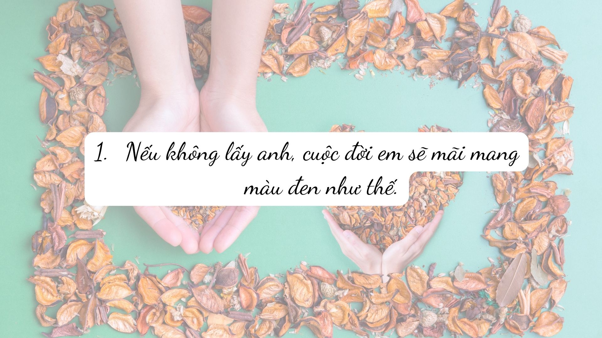 1100+ Tus thả thính siêu bá đạo khiến nàng đổ ngay 4 STT thả thính ngầu cho nữ, nam