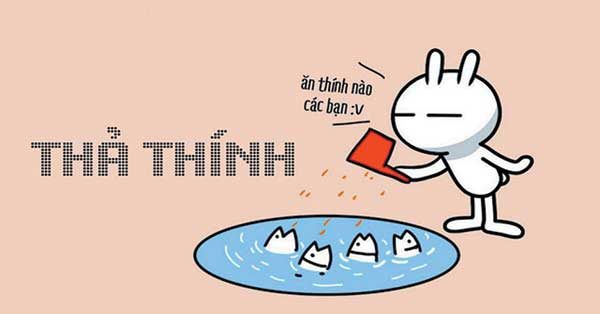 Cap thả thính tổng hợp