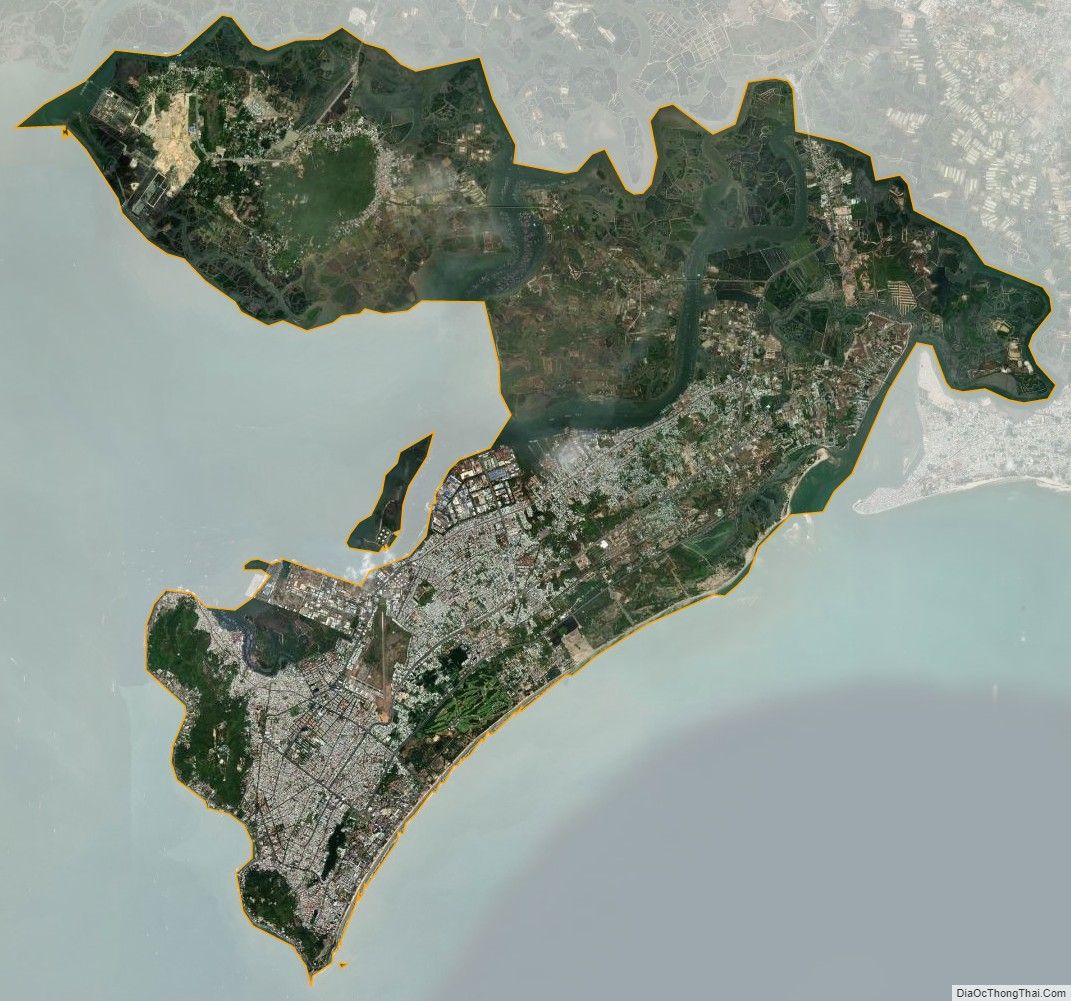 Bản đồ thành phố Vũng Tàu
