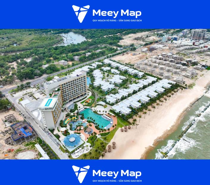 Bản đồ Huyện Xuyên Mộc, Bà Rịa - Vũng Tàu| Quy hoạch sử dụng đất 3 Angsana Residences Ho Tram
