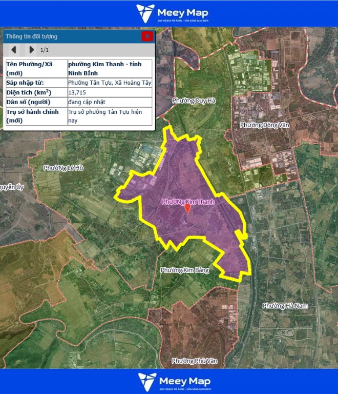 Bản đồ quy hoạch tỉnh Ninh Bình| Bản Đồ Sau Sáp Nhập 231 Bản đồ Phường Kim Thanh, Ninh Bình