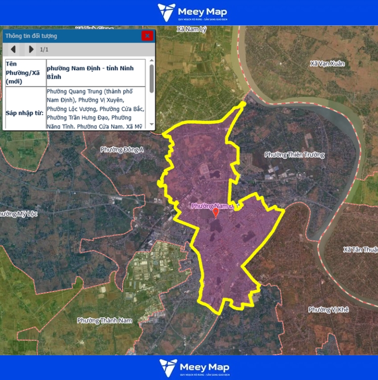 Bản đồ quy hoạch tỉnh Ninh Bình| Bản Đồ Sau Sáp Nhập 239 Bản đồ Phường Nam Định, Ninh Bình