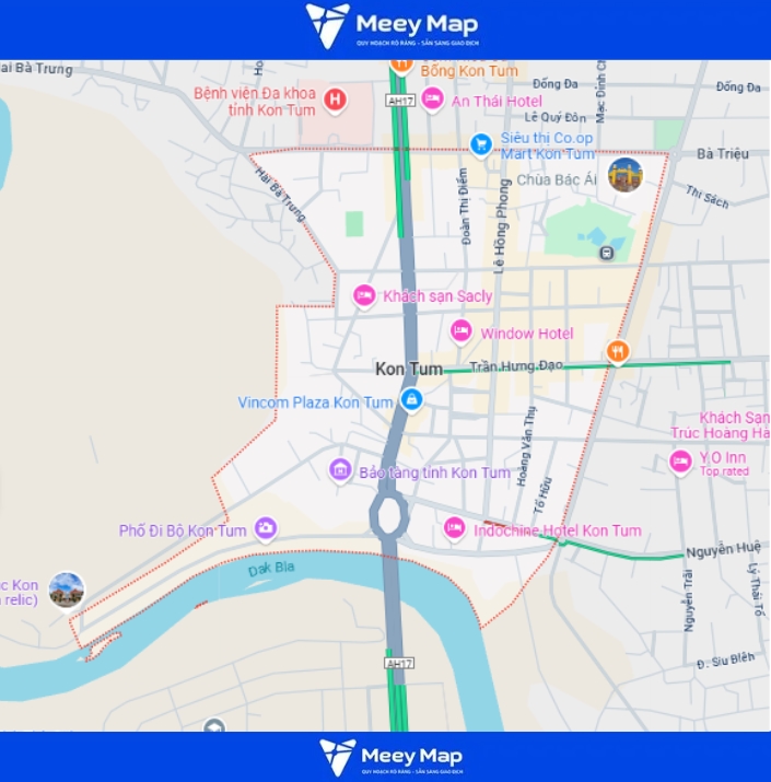 Bản đồ quy hoạch Thành phố Kon Tum, Kon Tum| Kế hoạch Sử dụng Đất 6 Bản đồ Phường Quyết Thắng, Thành phố Kon Tum
