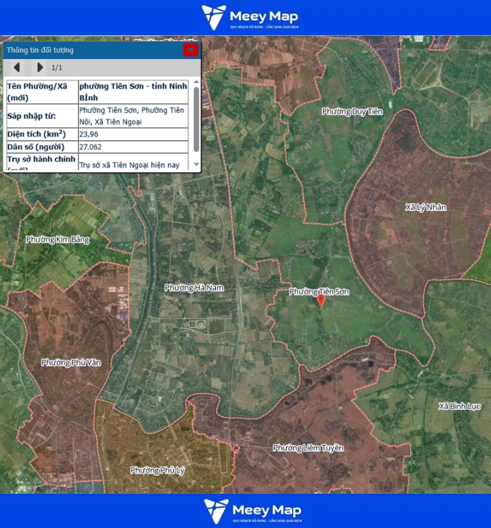 Bản đồ quy hoạch tỉnh Ninh Bình| Bản Đồ Sau Sáp Nhập 228 Bản đồ Phường Tiên Sơn, Ninh Bình