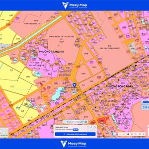 Bản đồ Quy Hoạch Thành phố Từ Sơn, Bắc Ninh