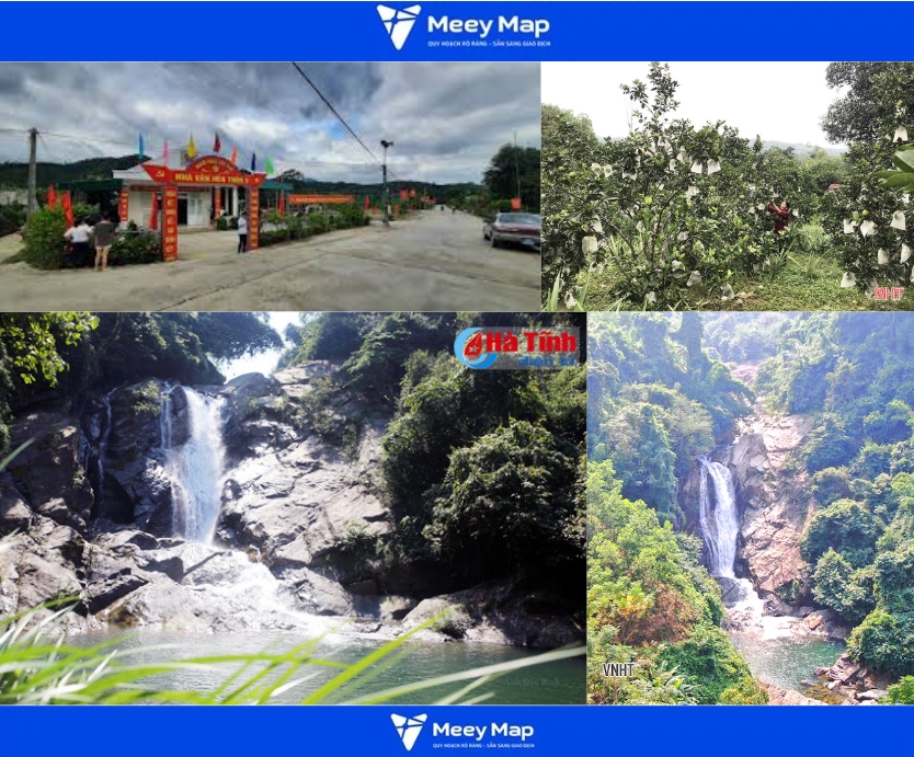 Bản đồ quy hoạch Huyện Hương Sơn, Hà Tĩnh| Kế hoạc sử dụng đất 7 Bản đồ Xã Sơn Hồng, huyện Hương Sơn