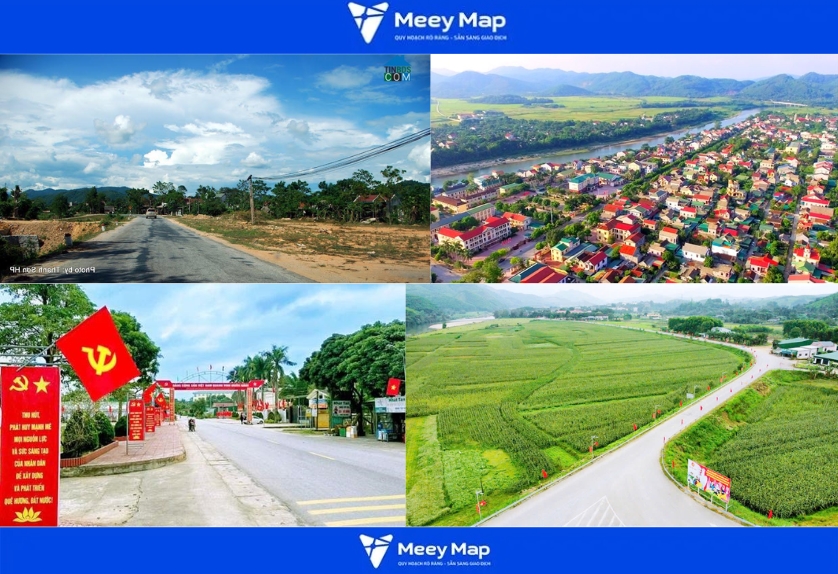 Bản đồ quy hoạch Huyện Hương Sơn, Hà Tĩnh| Kế hoạc sử dụng đất 6 Bản đồ Xã Sơn Tây, huyện Hương Sơn