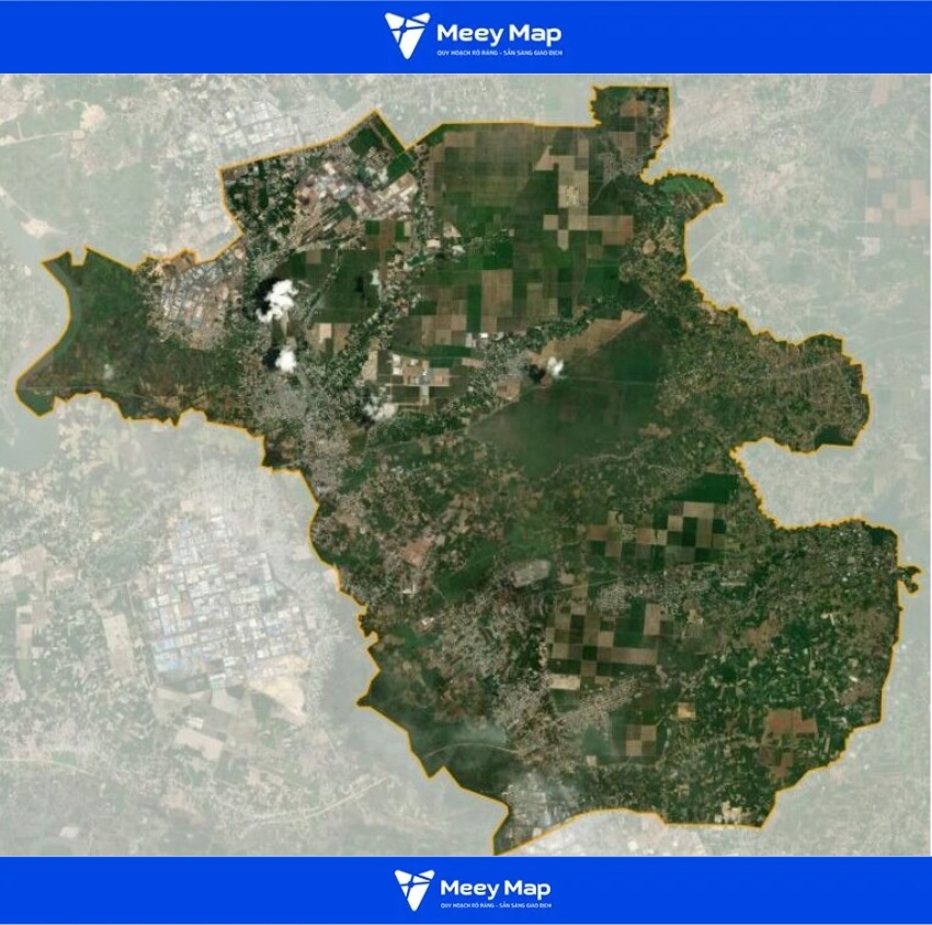 Bản đồ quy hoạch Huyện Long Thành, Đồng Nai| Quy hoạch sử dụng đất 26 Bản đồ địa hình huyện Long Thành