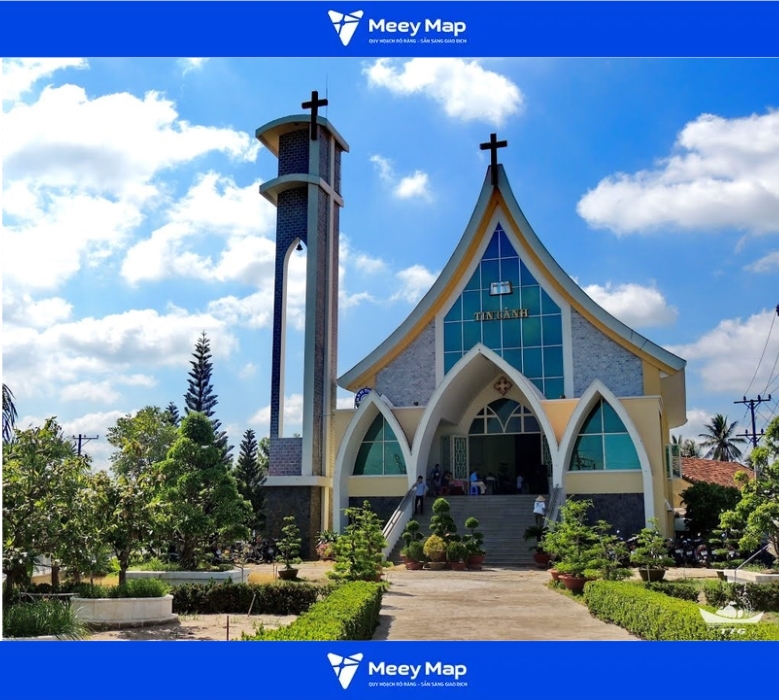 Bản đồ huyện Cai Lậy, Tiền Giang