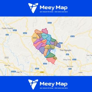 Bản đồ quy hoạch Huyện Đại Từ, Thái Nguyên| Kế hoạch sử dụng đất 5 Ban do huyen Dai Tu Thai Nguyen