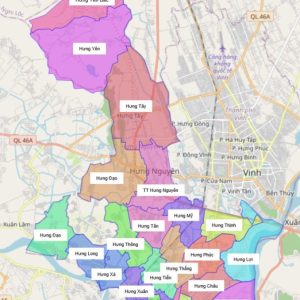 Bản đồ quy hoạch Huyện Hưng Nguyên, Tỉnh Nghệ An|Kế hoạch Sử dụng Đất 25 Bản đồ quy hoạch Huyện Hưng Nguyên