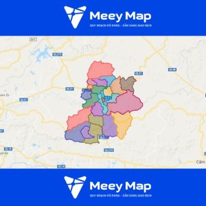 Ban do huyen Son Dong