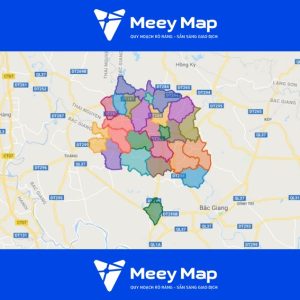 Ban do huyen Tan Yen