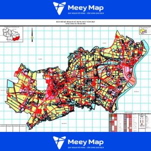 Ban do ke hoach su dung dat nam 2023 huyen Luong Tai