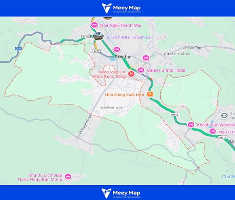 Bản đồ quy hoạch Thành phố Sơn La, Sơn La|Kế hoạch sử dụng đất 3 Bản đồ phường Chiềng Cơi, thành phố Sơn La