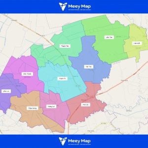 Bản đồ quy hoạch Huyện Thạnh Trị, Tỉnh Sóc Trăng