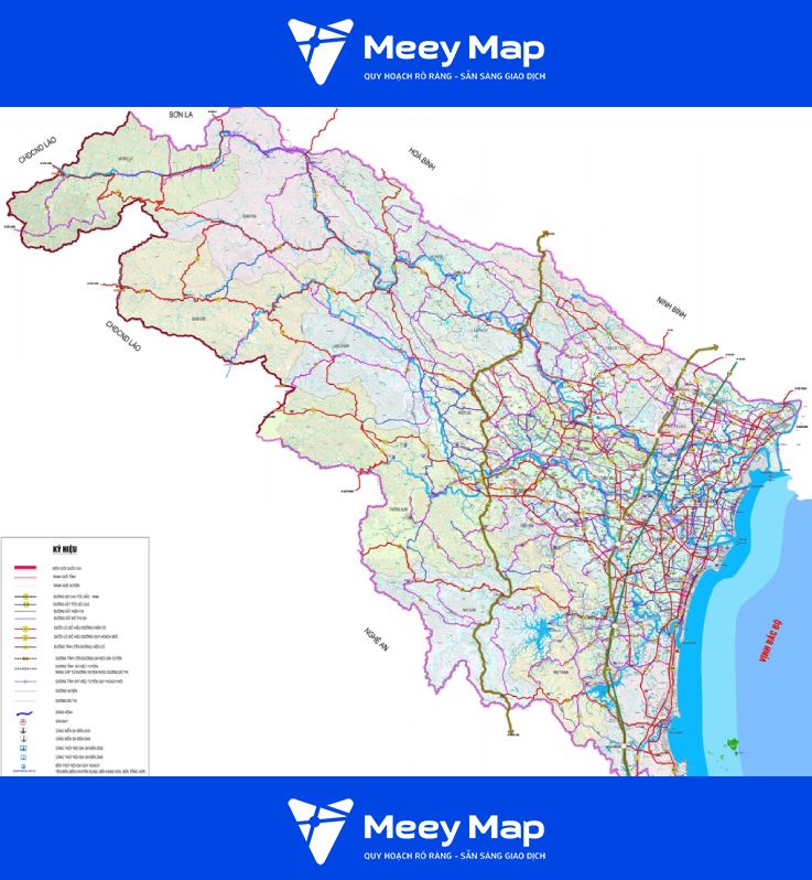 Quy Hoạch Và Phát Triển Một Số Tuyến Đường Giao Thông Ở Thanh Hóa 8 Ban do quy hoach giao thong tinh Thanh Hoa den nam 2030