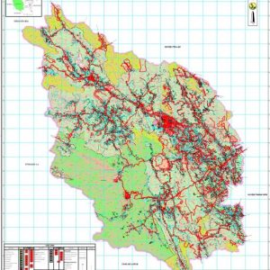Ban do quy hoach huyen Tan Son