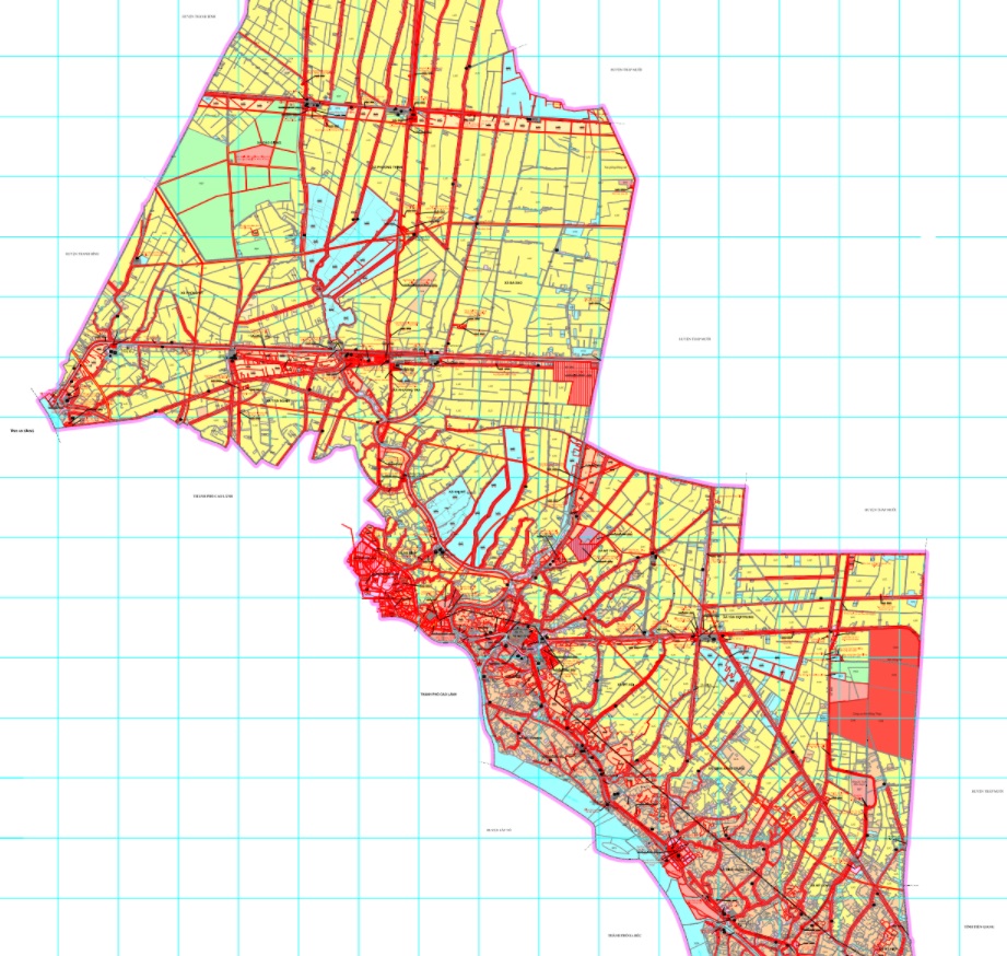 Ban do quy hoach ke hoach su dung dat