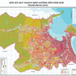 Bản đồ quy hoạch quận Hải Châu chi tiết