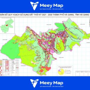 Bản đồ quy hoạch thành phố Hà Giang| Kế hoạch sử dụng đất 108 Ban do quy hoach su dung dat den 2030 thanh pho Ha Giang