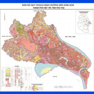 Bản đồ quy hoạch thành phố Việt Trì,Phú Thọ| Kế hoạch sử dụng đất 9 Ban do quy hoach thanh pho Viet Tri