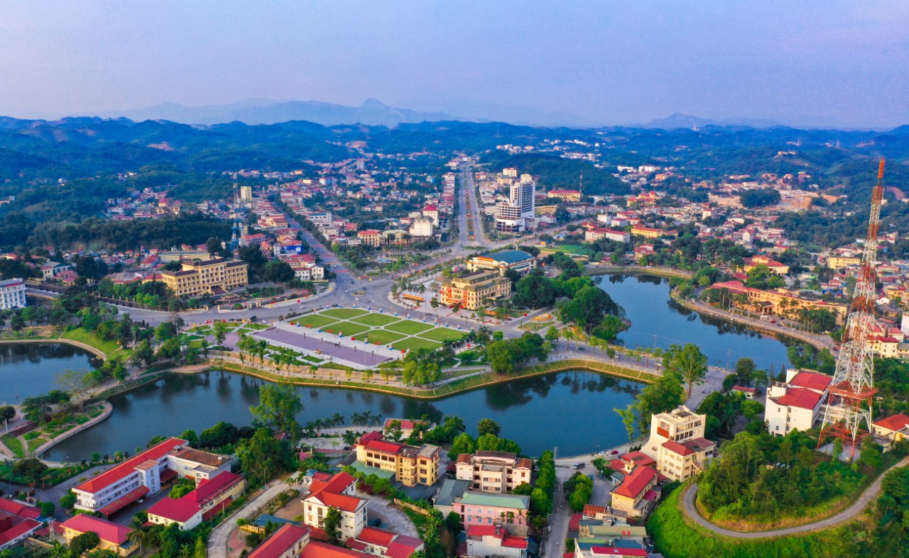 Ban do quy hoach thanh pho Yen Bai tinh Yen