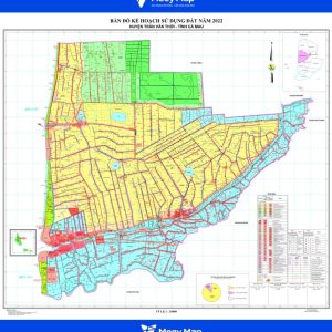 Bản đồ quy hoạch và kế hoạch sử dụng đất huyện Trần Văn Thời, tỉnh Cà Mau đến năm 2030