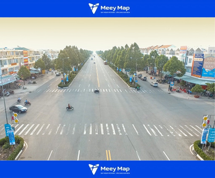 Bản đồ Quy Hoạch Huyện Bàu Bàng, Bình Dương|Quy hoạch Sử dụng Đất mới nhất 7 Bản đồ thị trấn Lai Uyên, Huyện Bàu Bàng