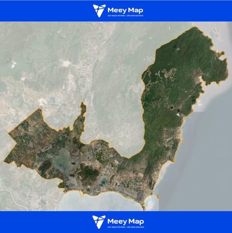 Bản đồ quy hoạch Huyện Ninh Hải, Tỉnh Ninh Thuận|Kế hoạch sử dụng đất 12 Bản đồ vệ tinh địa hình huyện Ninh Hải, Ninh Thuận