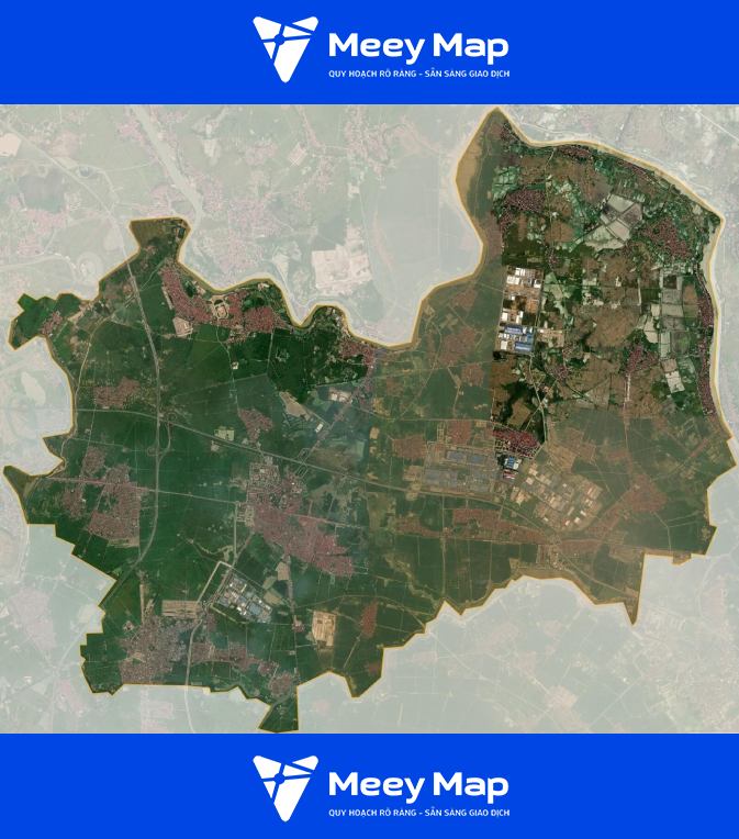 Bản đồ quy hoạch Huyện Yên Phong, Bắc Ninh| Kế hoạch sử dụng đất 23 Ban do ve tinh huyen Yen Phong