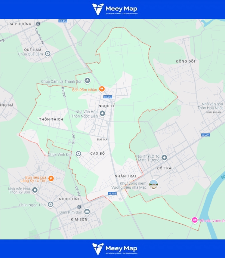 Bản đồ quy hoạch Huyện Kiến Thụy, Hải Phòng| Kế hoạch sử dụng đất 6 Bản đồ xã Đại Hà, Huyện Kiến Thụy