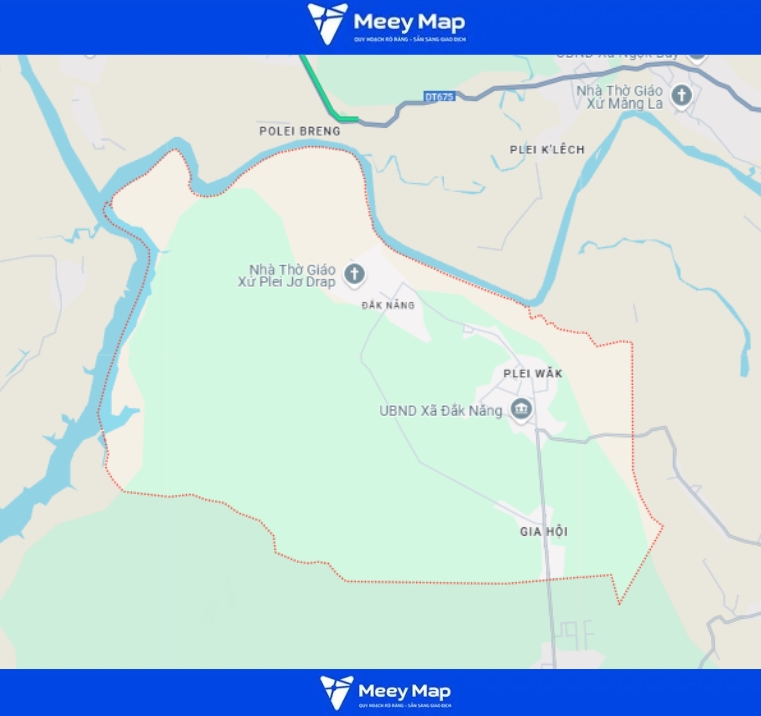 Bản đồ quy hoạch Thành phố Kon Tum, Kon Tum| Kế hoạch Sử dụng Đất 14 Bản đồ xã Đăk Năng, Thành phố Kon Tum