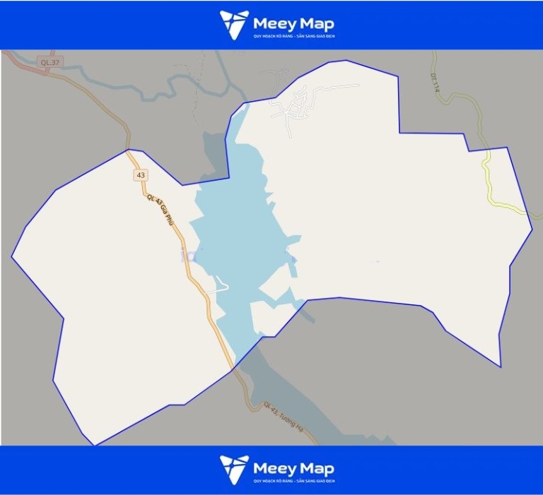 Bản đô xã Tường Thường, Huyện Phù Yên
