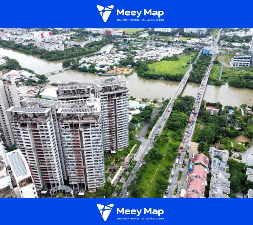 Các trục đường huyết mạch của huyện Nhà Bè