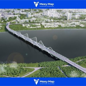 Cầu Trần Hưng Đạo kết nối với tuyến đường nào? 2 Cầu Trần Hưng Đạo