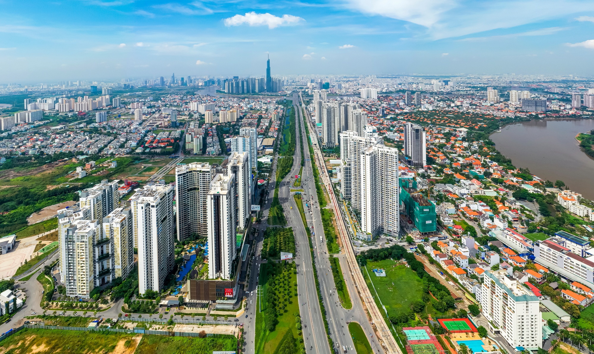 Phát triển đô thị ở Việt Nam hướng đến 2030, tâm nhìn 2050 1 Dinh huong phat trien do thi o Viet Nam den
