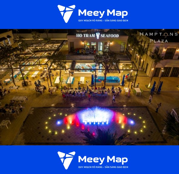 Bản đồ Huyện Xuyên Mộc, Bà Rịa - Vũng Tàu| Quy hoạch sử dụng đất 2 Hamptons Plaza Ho Tram