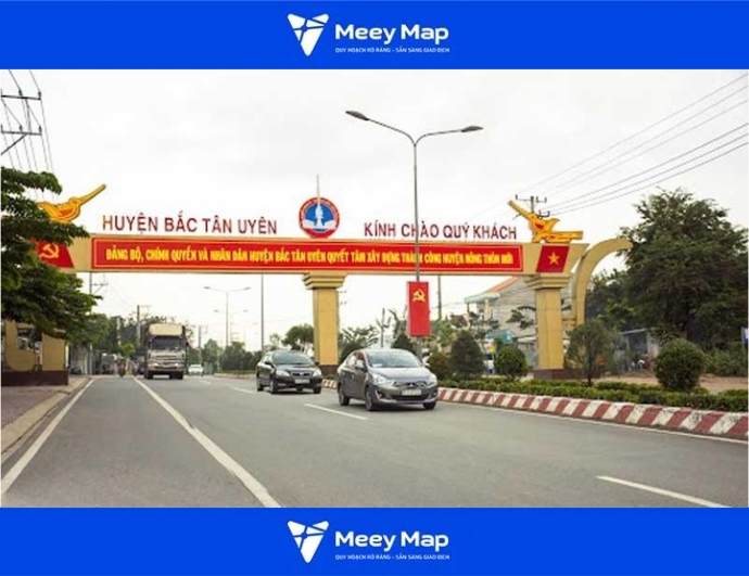 Bản đồ Quy Hoạch Huyện Bắc Tân Uyên, Bình Dương| Quy hoạch Sử dụng Đất 4 Huyện Bắc Tân Uyên, Bình Dương
