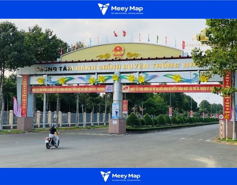 Bản đồ quy hoạch Huyện Thống Nhất, Đồng Nai| Kế hoạch sử dụng đất 3 Huyện Thống nhất, Đồng Nai