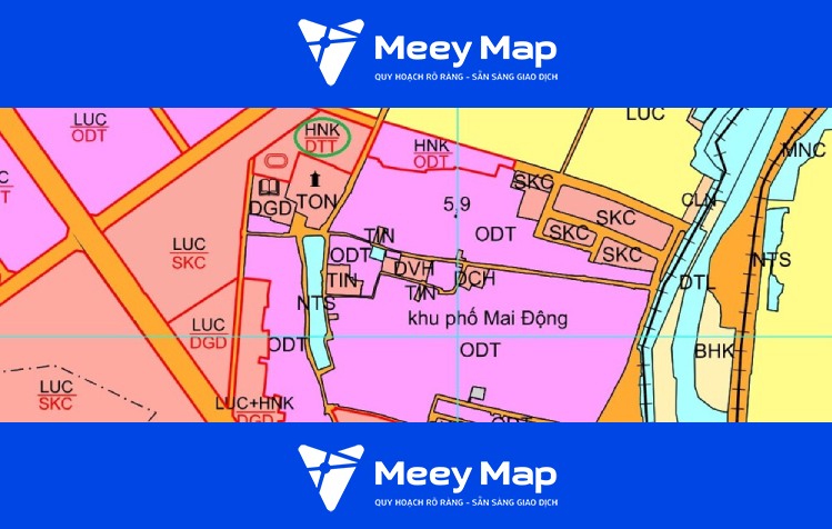 Mot so khu dat co quy hoach the hien tren ban do quy hoach su dung dat den nam 2030 cua thi xa Tu Son