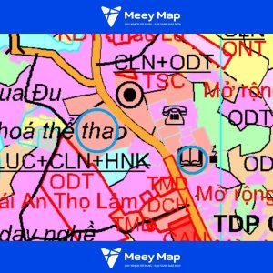 Bản đồ quy hoạch Huyện Phú Lương, Thái Nguyên| Kế hoạch sử dụng đất 6 Mot so khu dat co quy hoach the hien tren ban do quy hoach su dung dat thoi ky 2021 2030 huyen Phu Luong